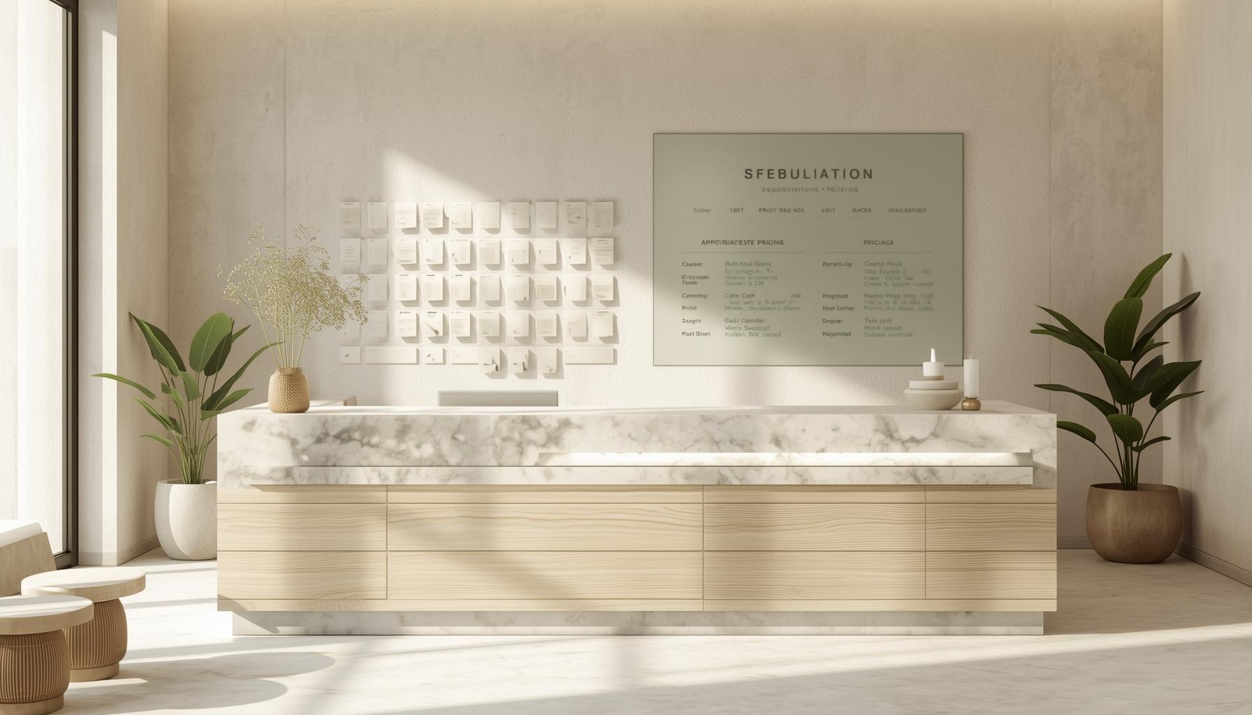 Scheduling, pricing, and membership options